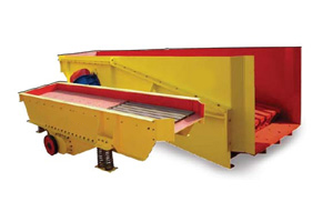 Pré Crivo Alimentador Vibratório